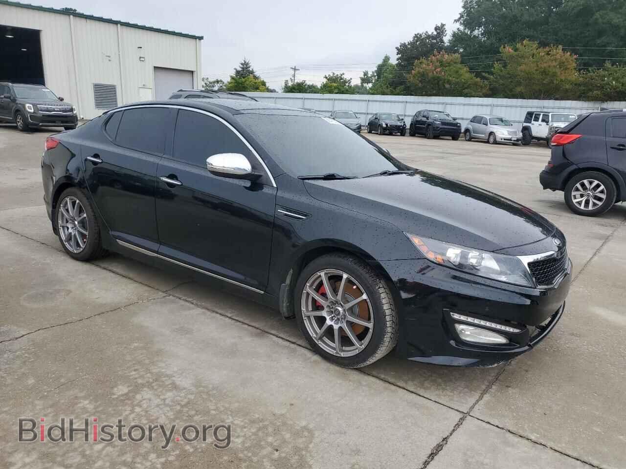 2013 KIA OPTIMA - VIN: 5XXGR4A65DG150074 - Фото 4