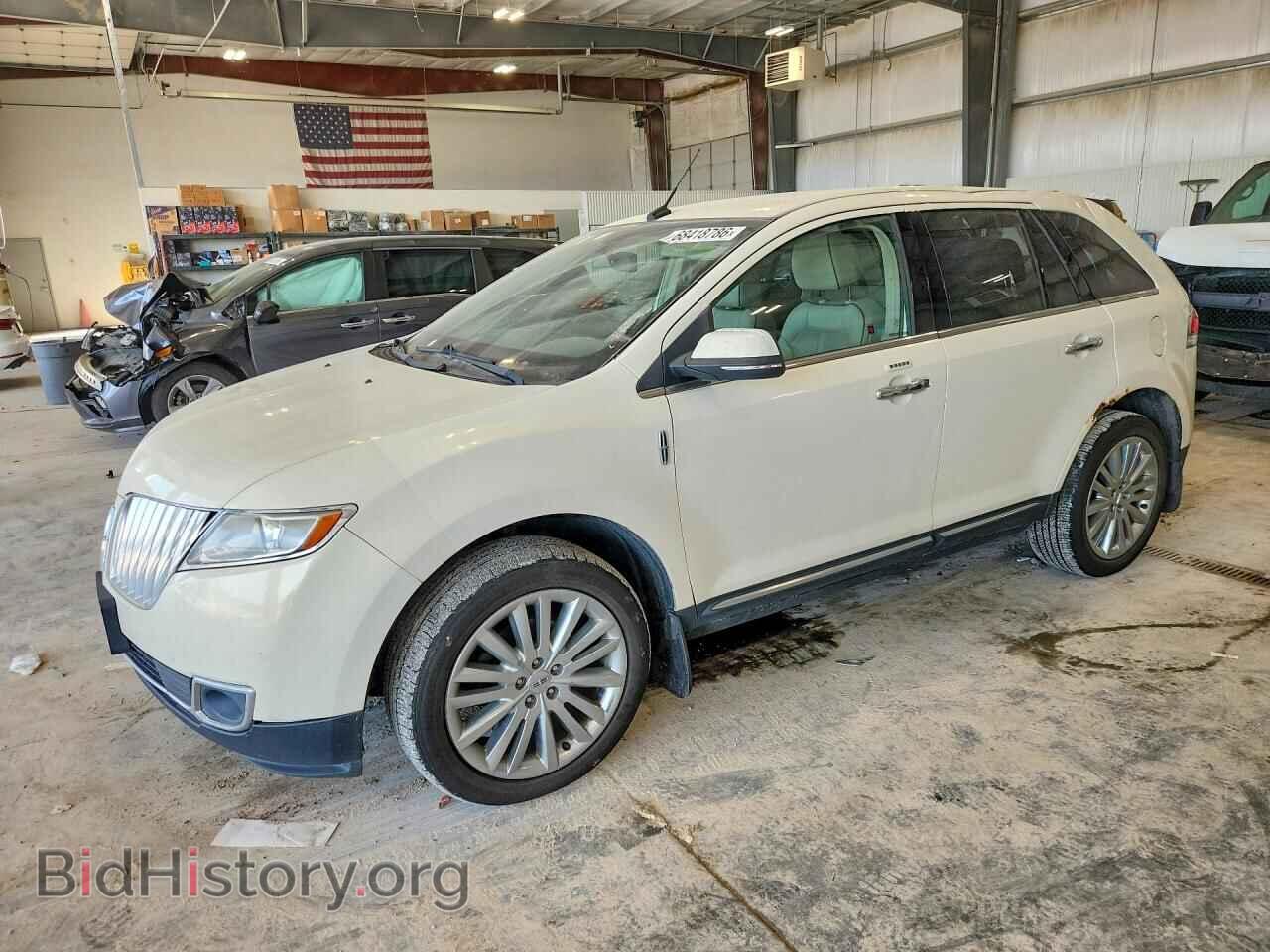 Photo 2LMDJ8JK4DBL42892 - LINCOLN MKX 2013