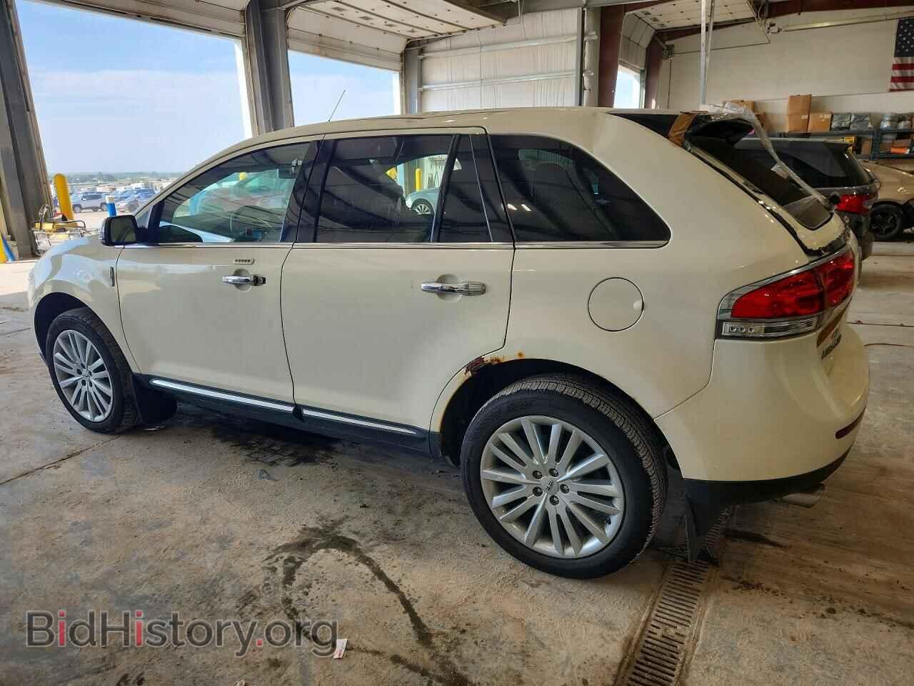 2013 LINCOLN MKX - VIN: 2LMDJ8JK4DBL42892 - Фото 2