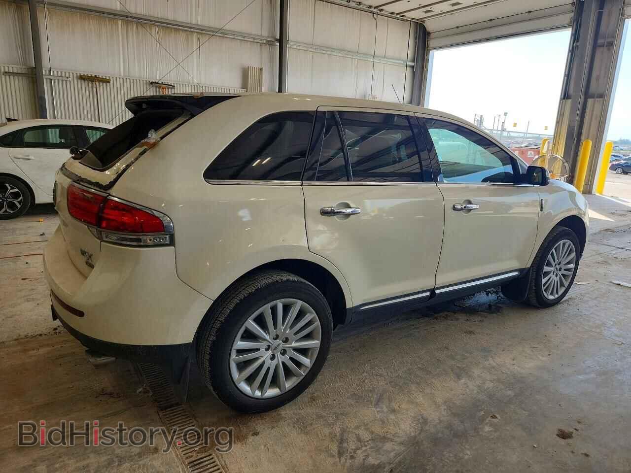 2013 LINCOLN MKX - VIN: 2LMDJ8JK4DBL42892 - Фото 3