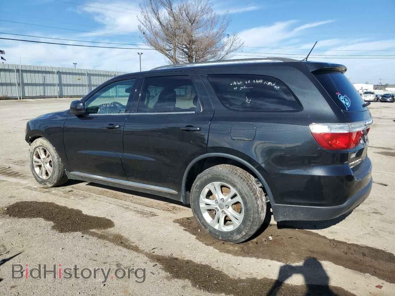 2013 DODGE DURANGO - VIN: 1C4RDJAG0DC601426 - Фото 2