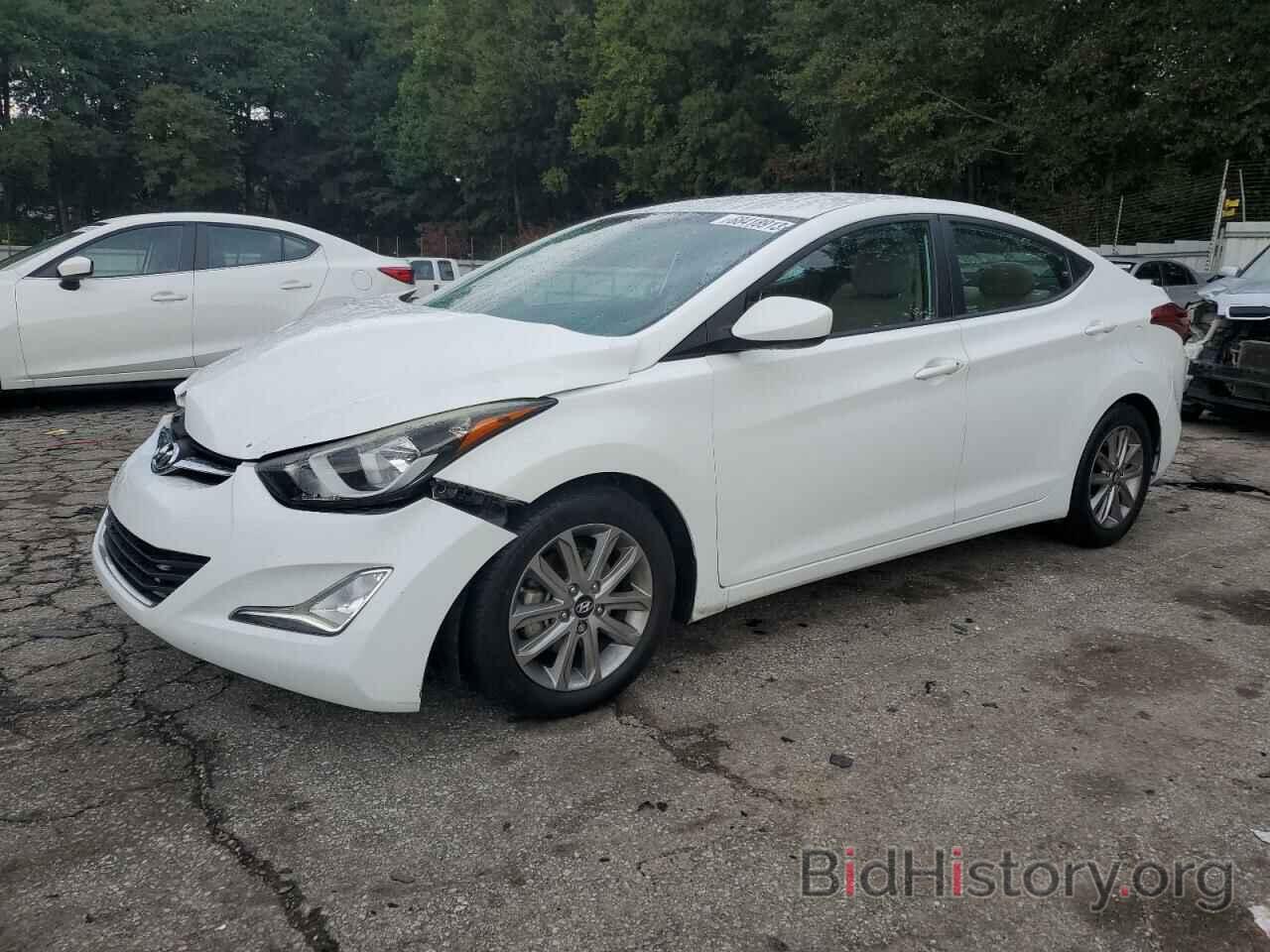 Photo 5NPDH4AE9EH495983 - HYUNDAI ELANTRA 2014