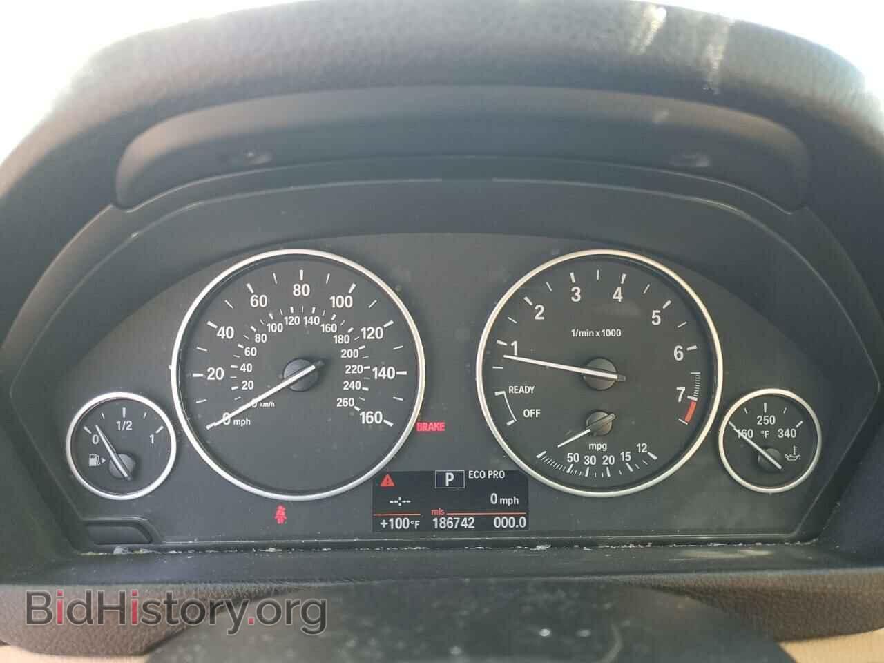 2013 BMW 3 SERIES - VIN: WBA3A5C55DF357754 - Фото 9