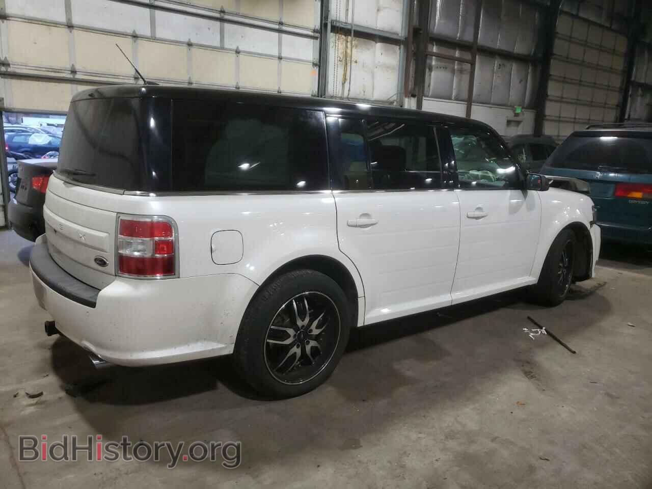 2014 FORD FLEX - VIN: 2FMGK5C85EBD22139 - Photo 3