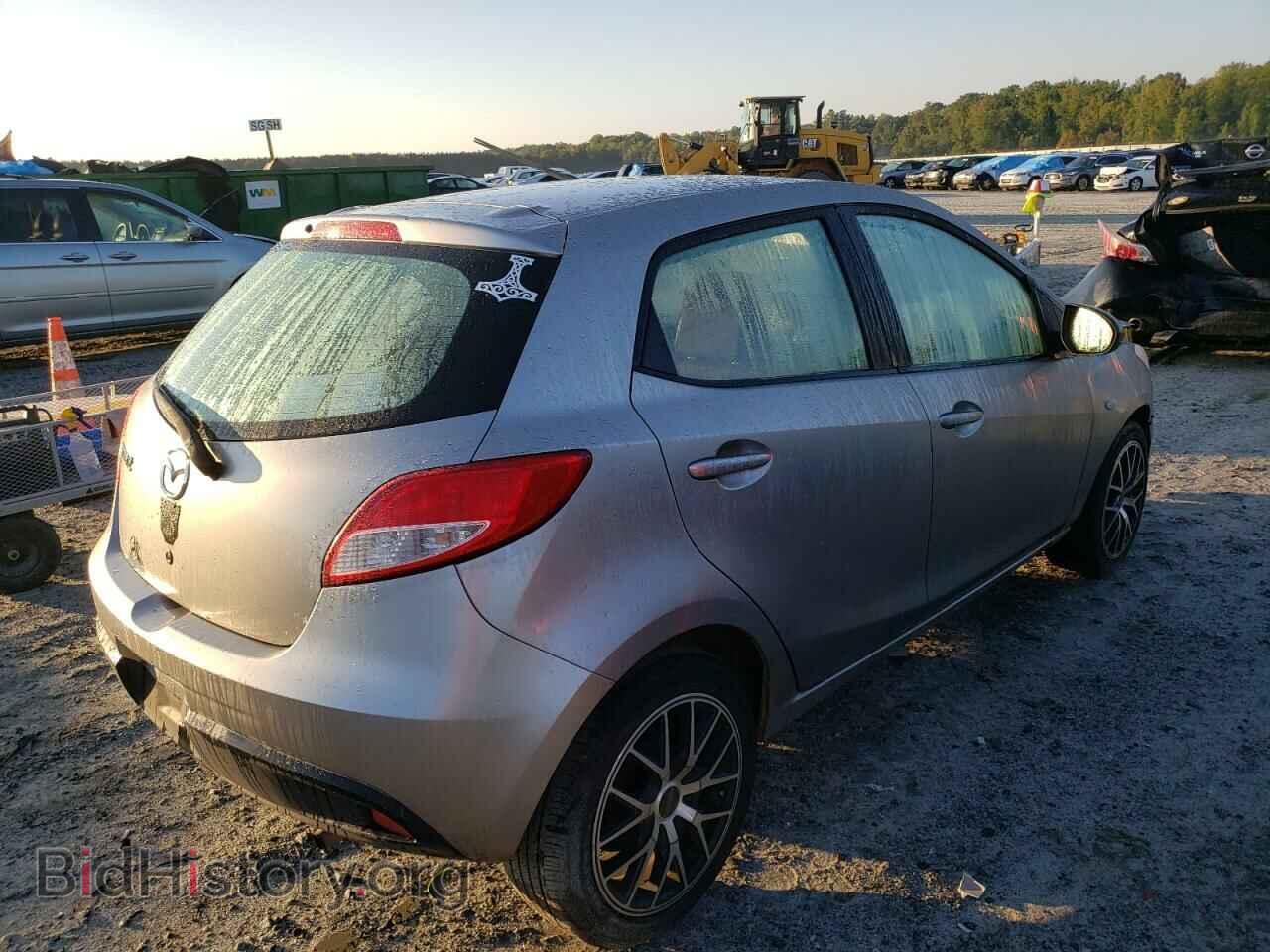 2011 MAZDA 2 - VIN: JM1DE1HY8B0100515 - Photo 3