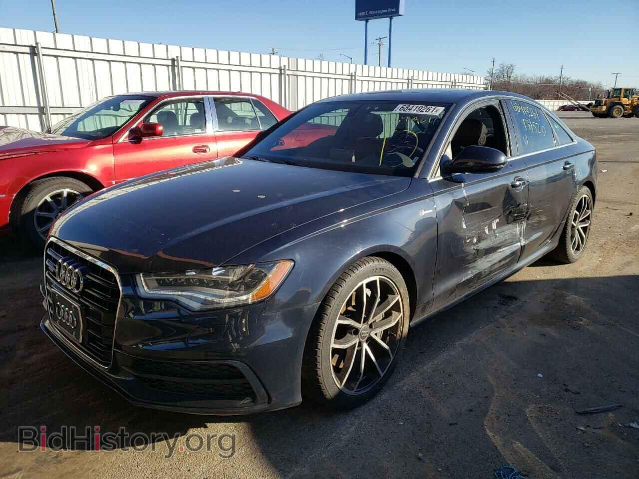 2015 AUDI A6 - VIN: WAUFGAFC6FN043537 - Фото 2