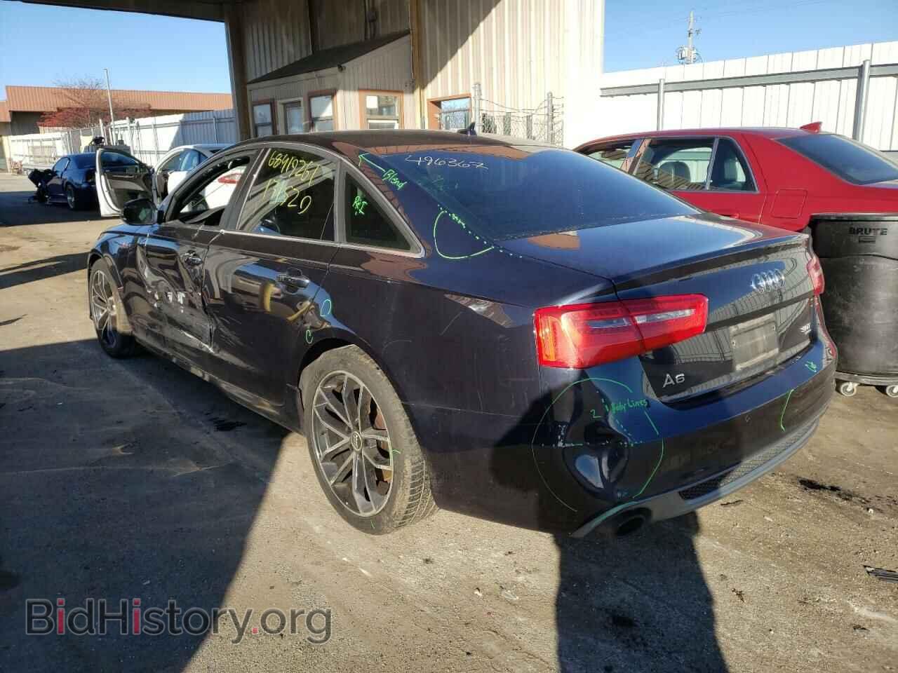 2015 AUDI A6 - VIN: WAUFGAFC6FN043537 - Фото 3