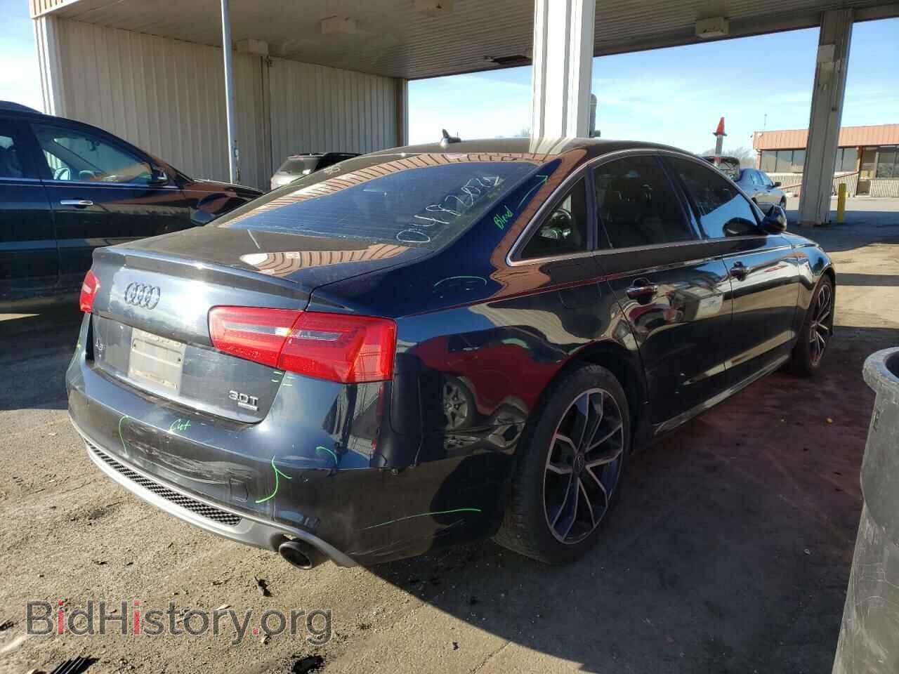 2015 AUDI A6 - VIN: WAUFGAFC6FN043537 - Фото 4