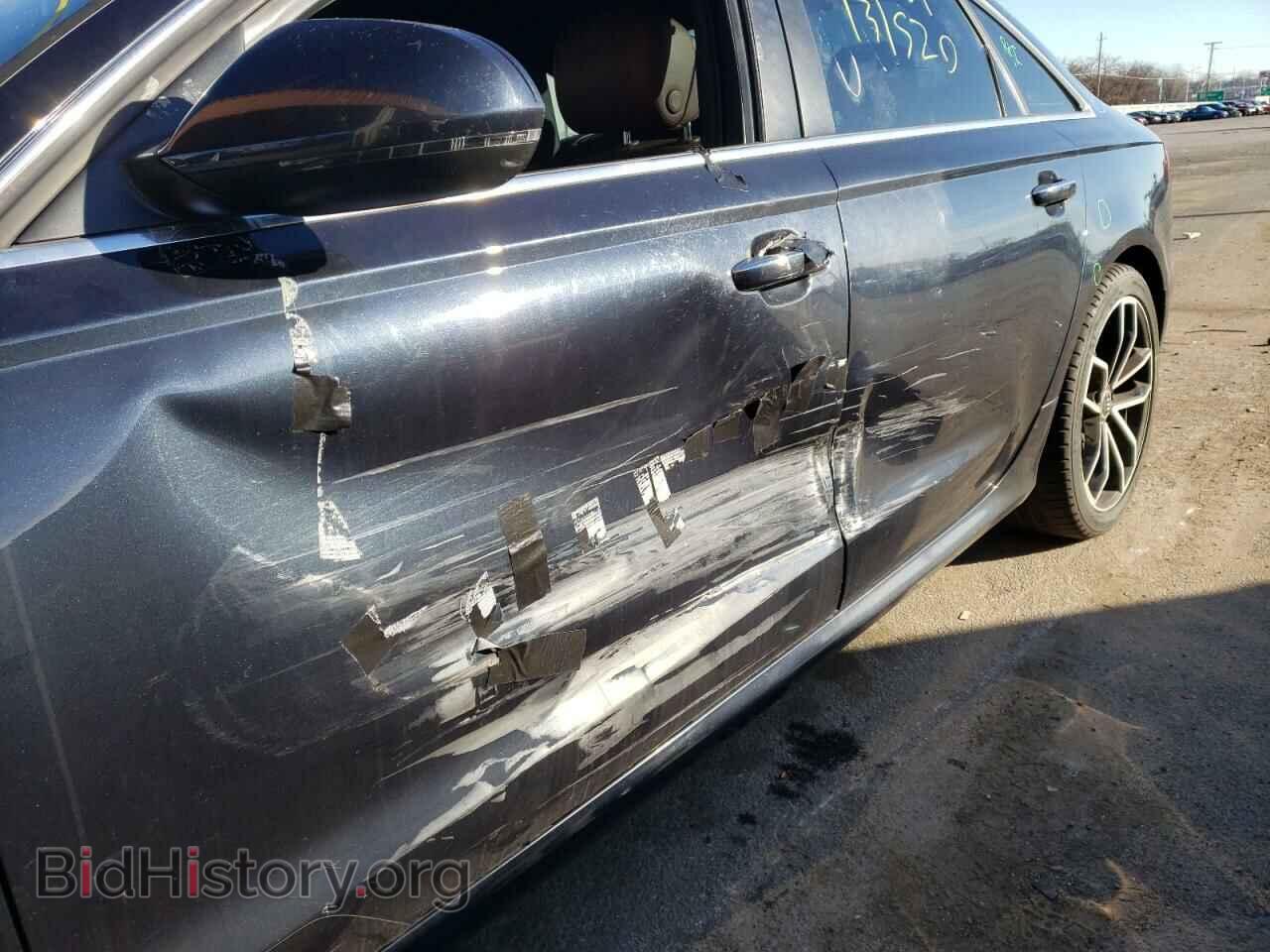 2015 AUDI A6 - VIN: WAUFGAFC6FN043537 - Фото 9