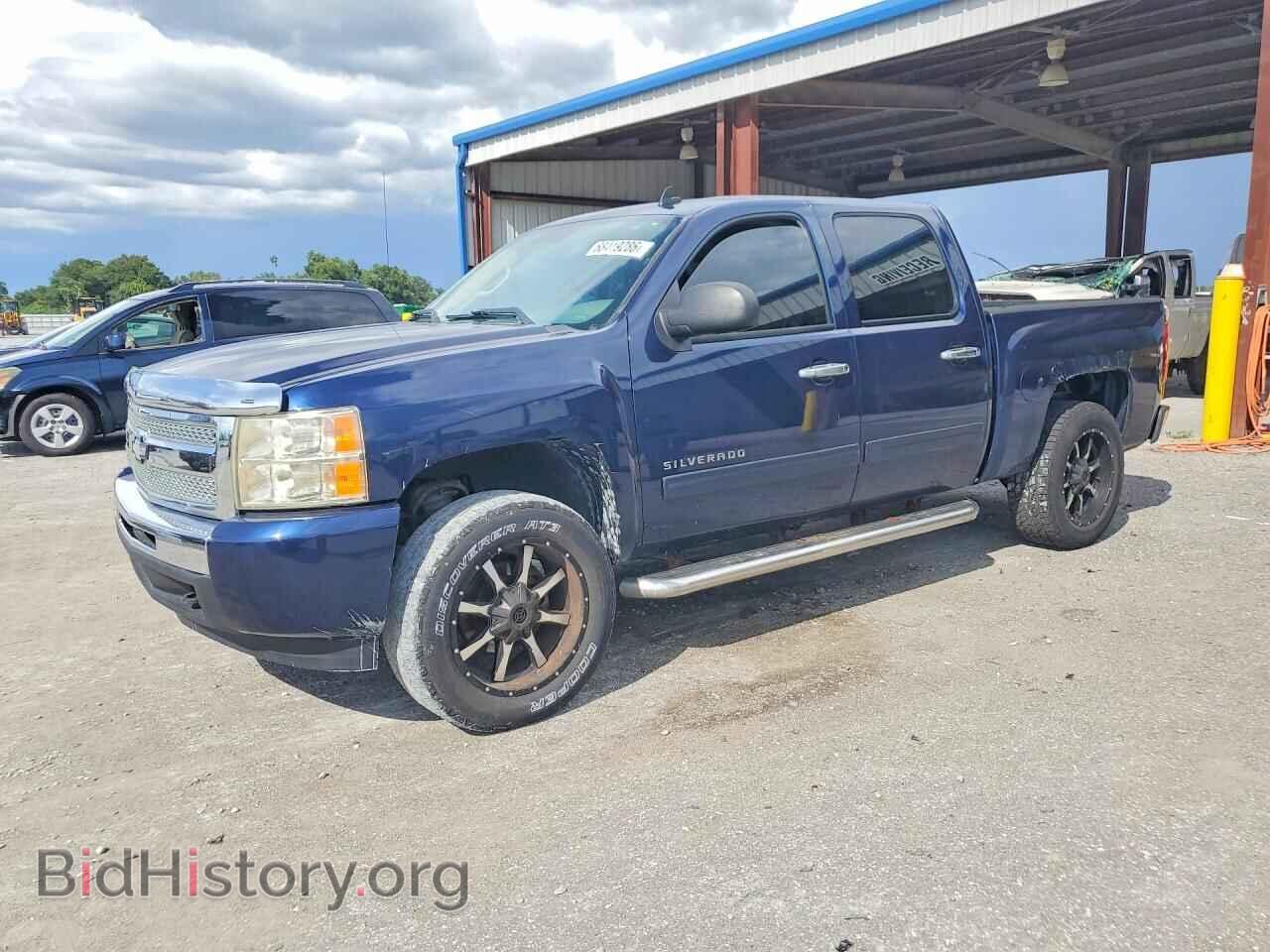 Фотография 3GCRKREA7AG109575 - CHEVROLET SILVERADO 2010