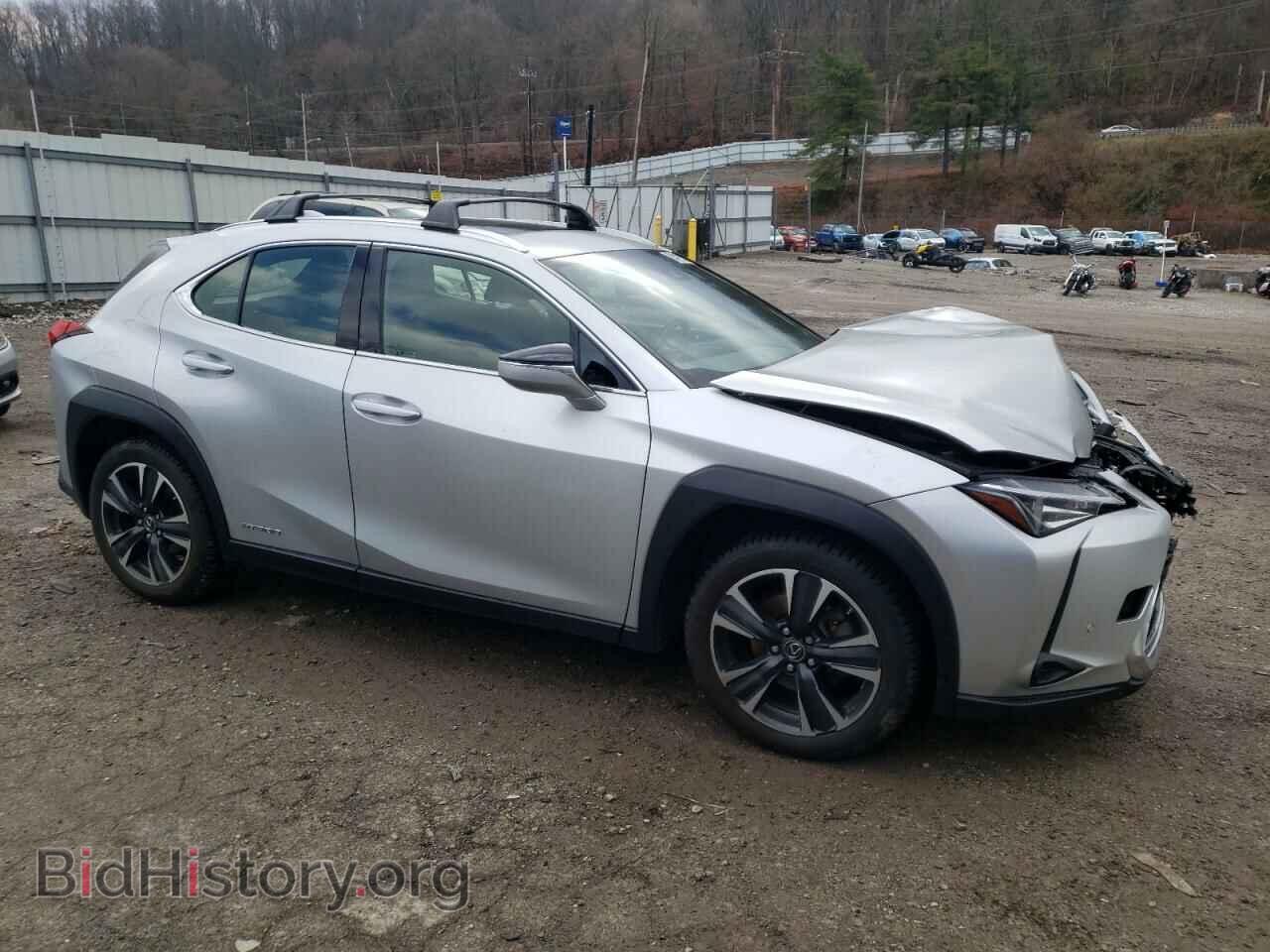 2020 LEXUS UX 250H - VIN: JTHP9JBH4L2024919 - Фото 4