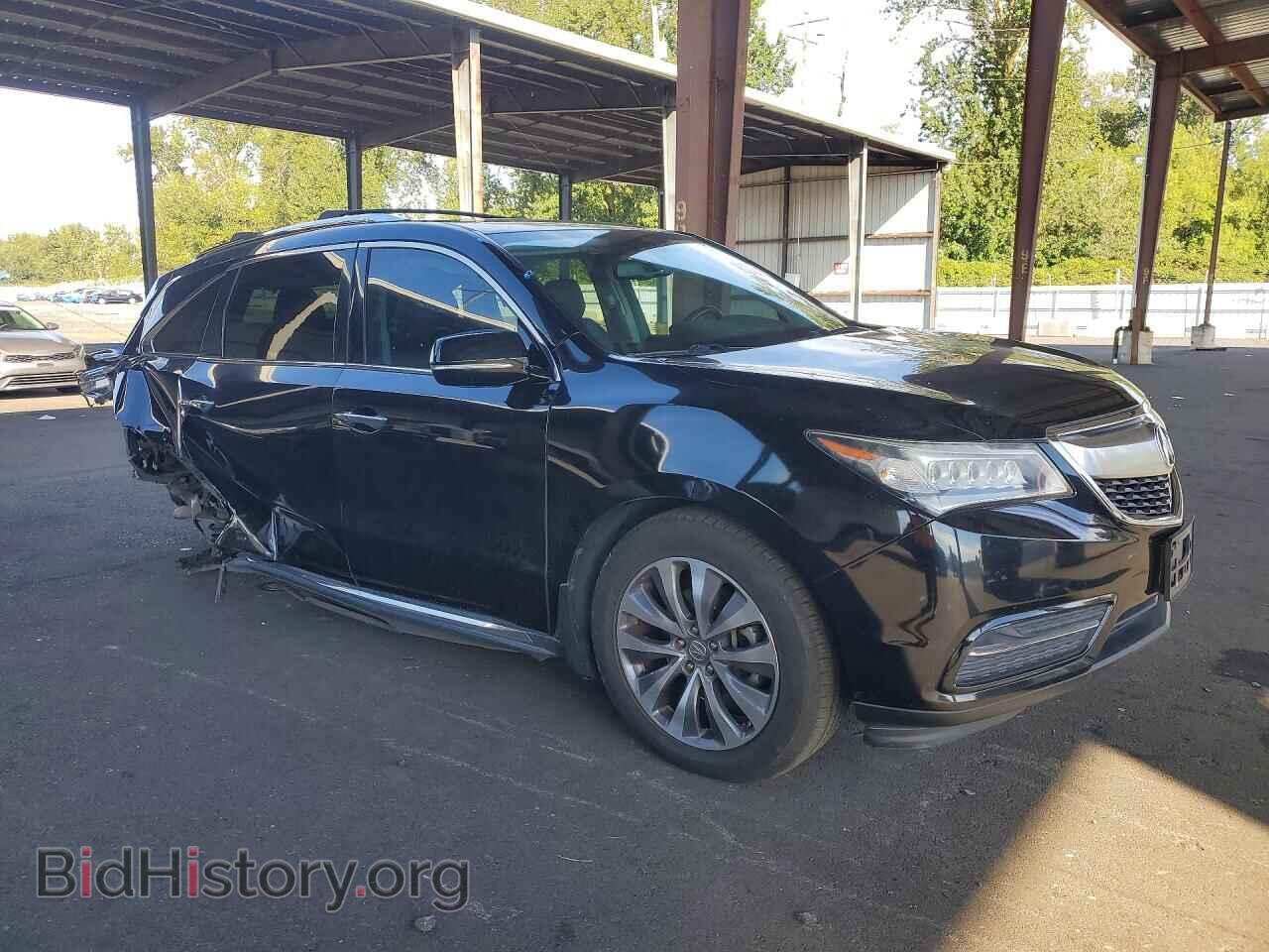 2014 ACURA MDX - VIN: 5FRYD4H49EB001550 - Photo 4