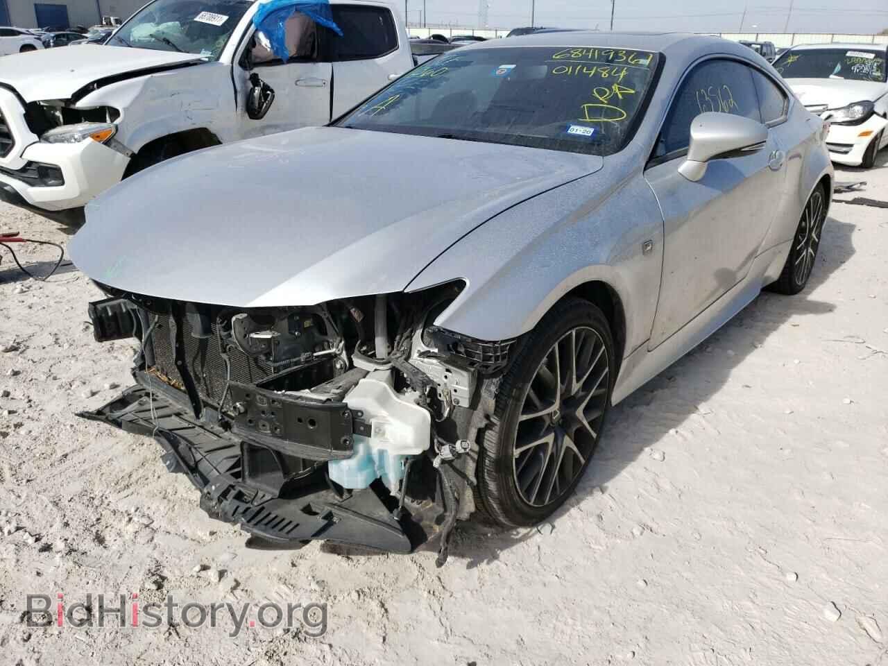 2016 LEXUS RX350 - VIN: JTHHE5BC7G5011484 - Фото 2