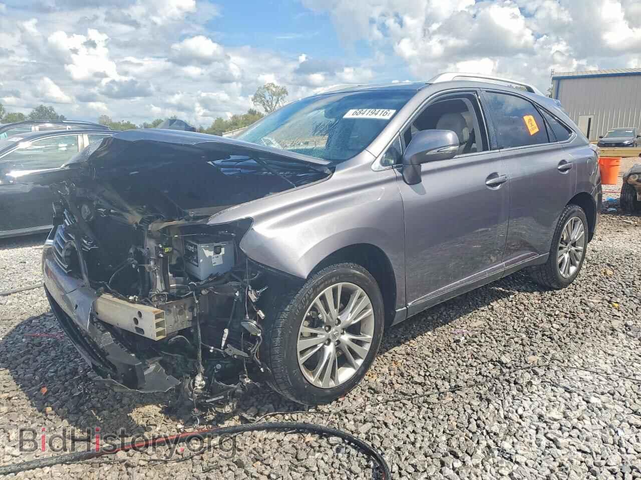Фотография 2T2BK1BA8DC156941 - LEXUS RX350 2013