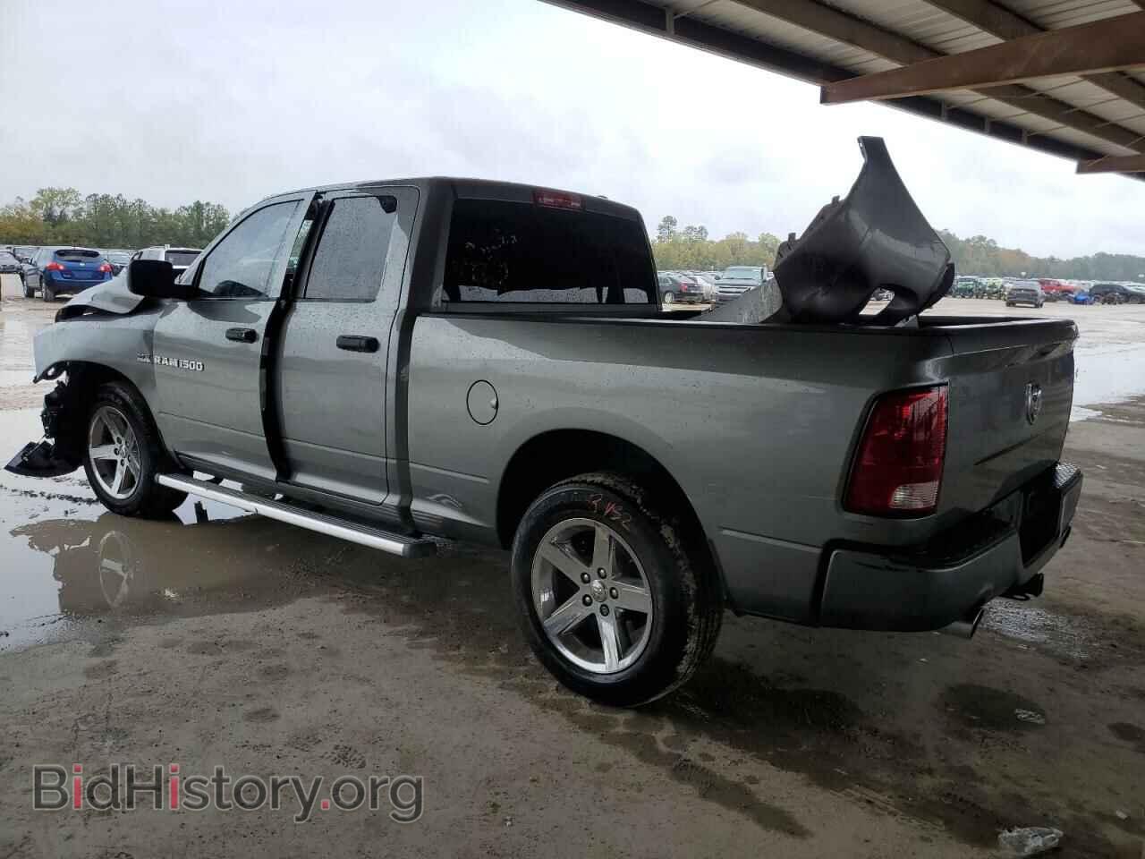2012 DODGE RAM 1500 - VIN: 1C6RD6FT7CS323364 - Фото 2