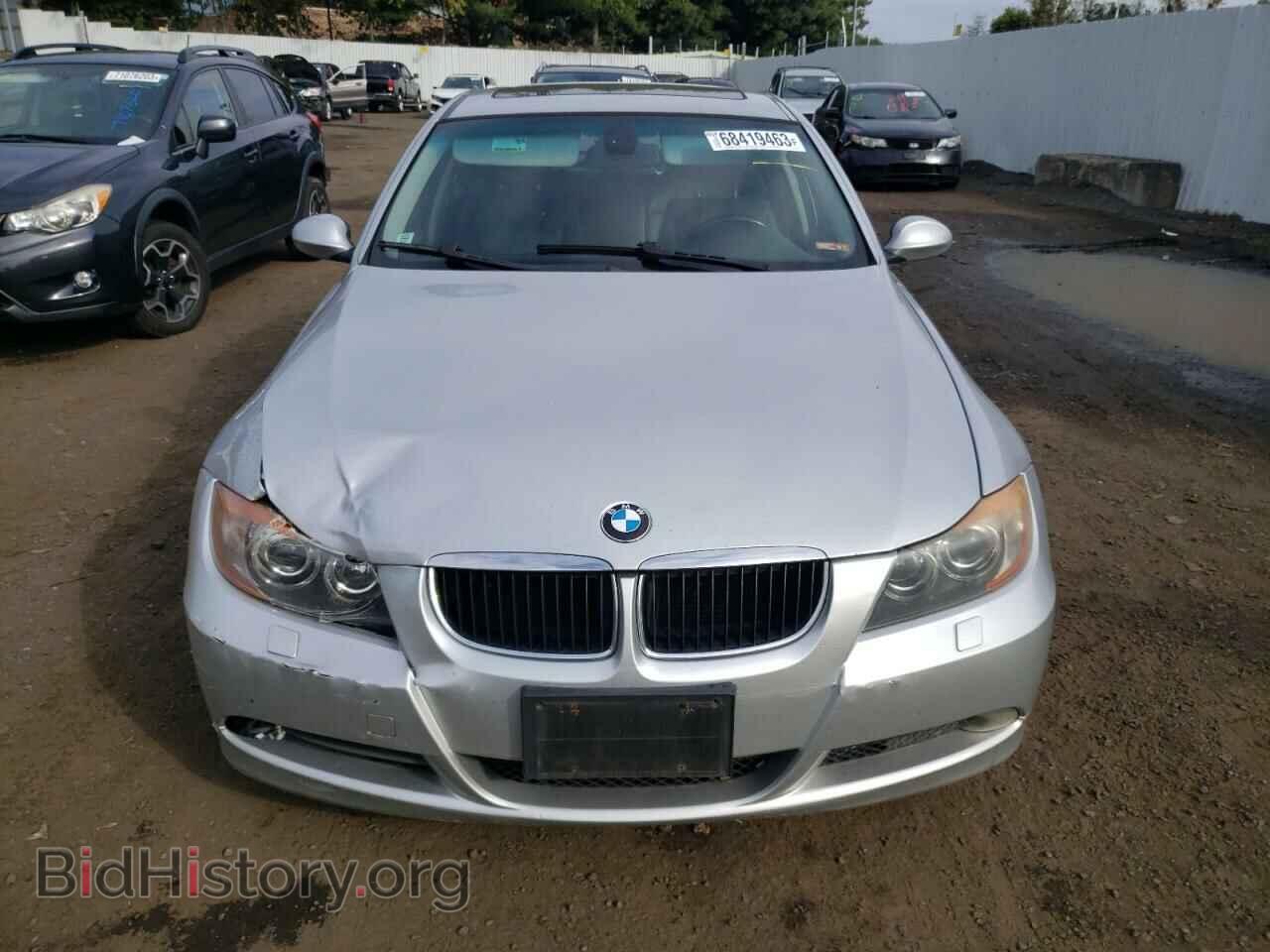 2006 BMW 3 SERIES - VIN: WBAVD13596KV01969 - Фото 5