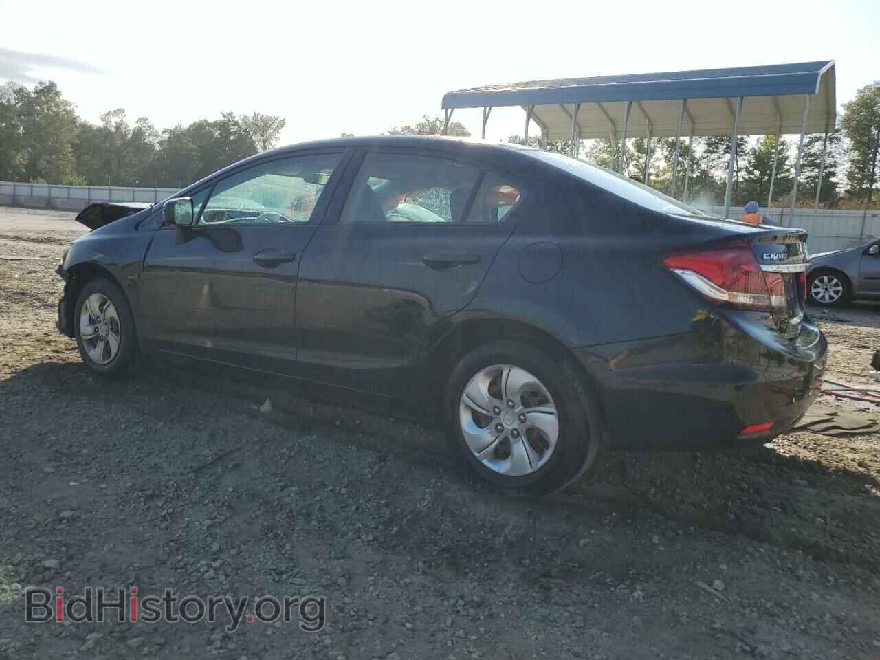 2015 HONDA CIVIC - VIN: 19XFB2F57FE005666 - Photo 2
