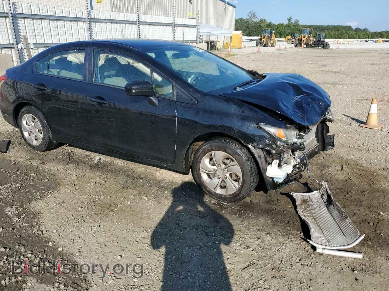 2015 HONDA CIVIC - VIN: 19XFB2F57FE005666 - Photo 4