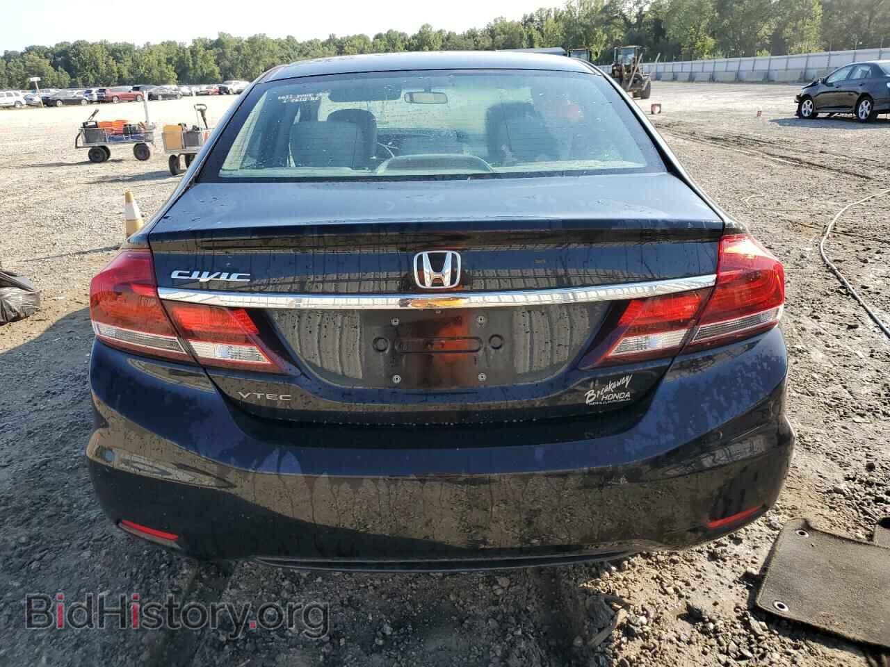 2015 HONDA CIVIC - VIN: 19XFB2F57FE005666 - Photo 6