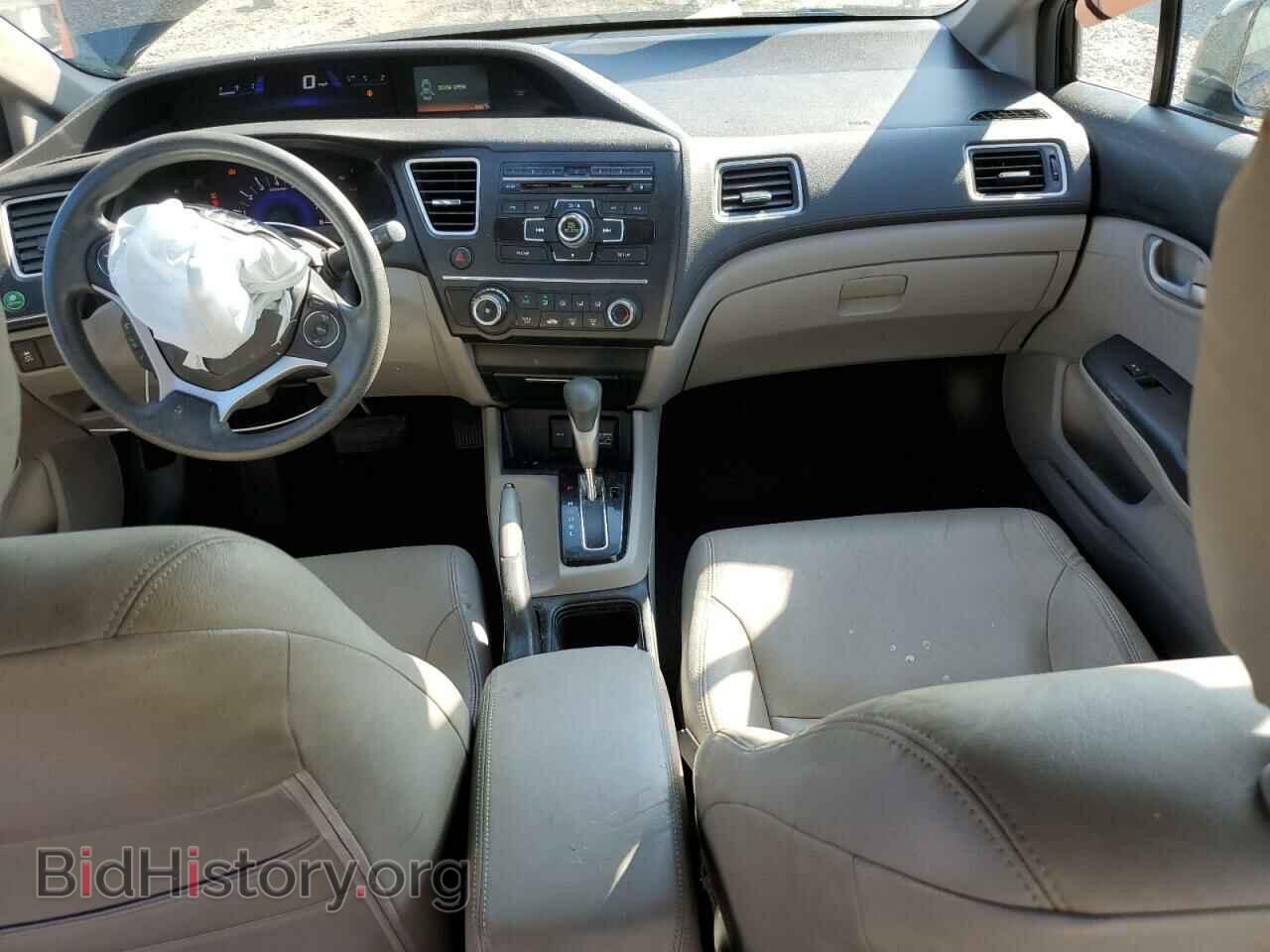 2015 HONDA CIVIC - VIN: 19XFB2F57FE005666 - Photo 8