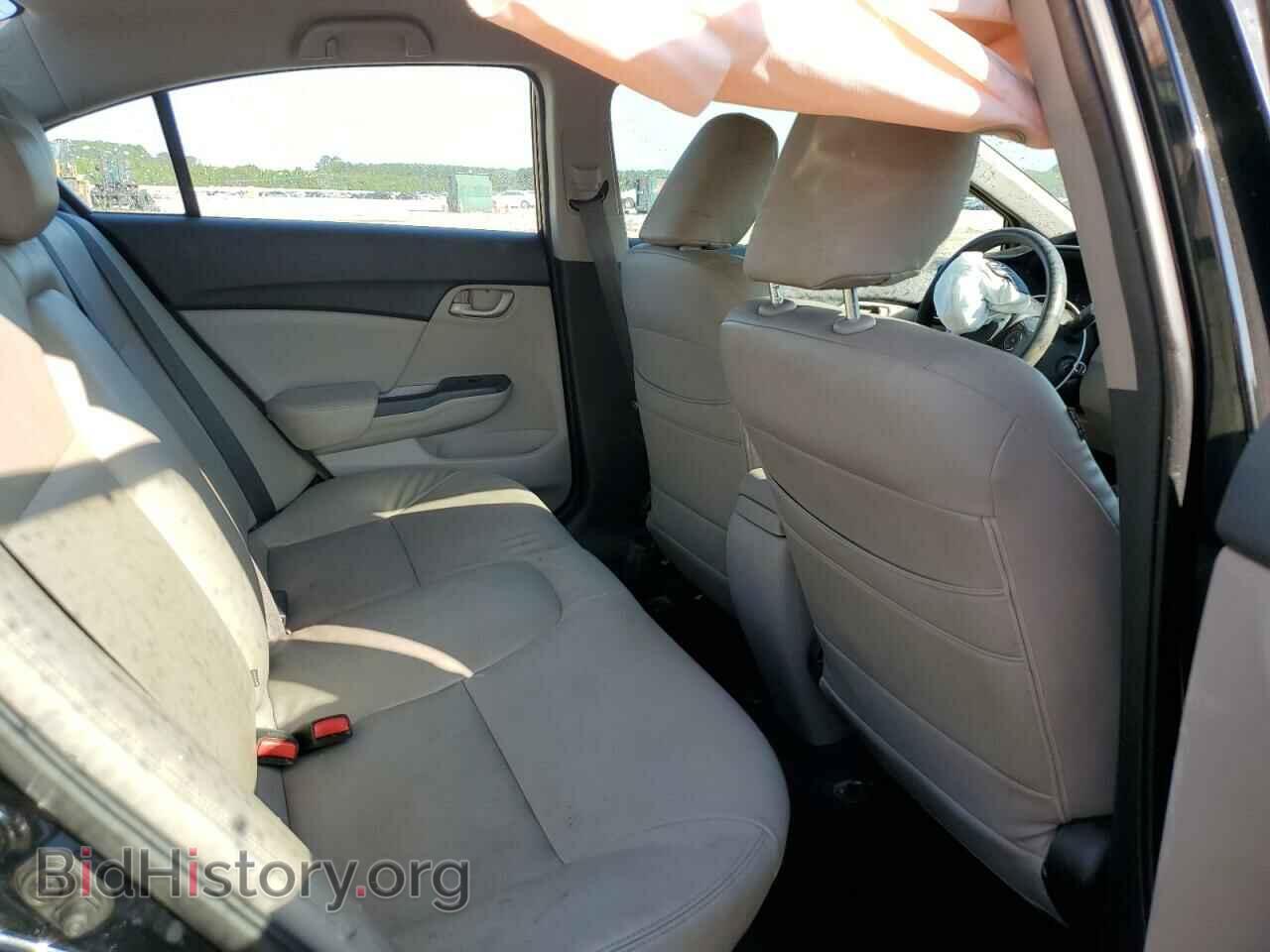 2015 HONDA CIVIC - VIN: 19XFB2F57FE005666 - Photo 10