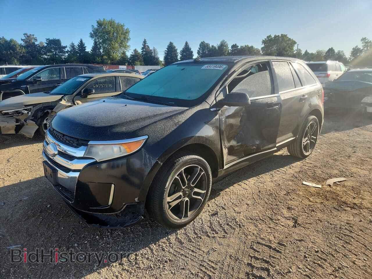 Фотография 2FMDK3KC3BBB10641 - FORD EDGE 2011