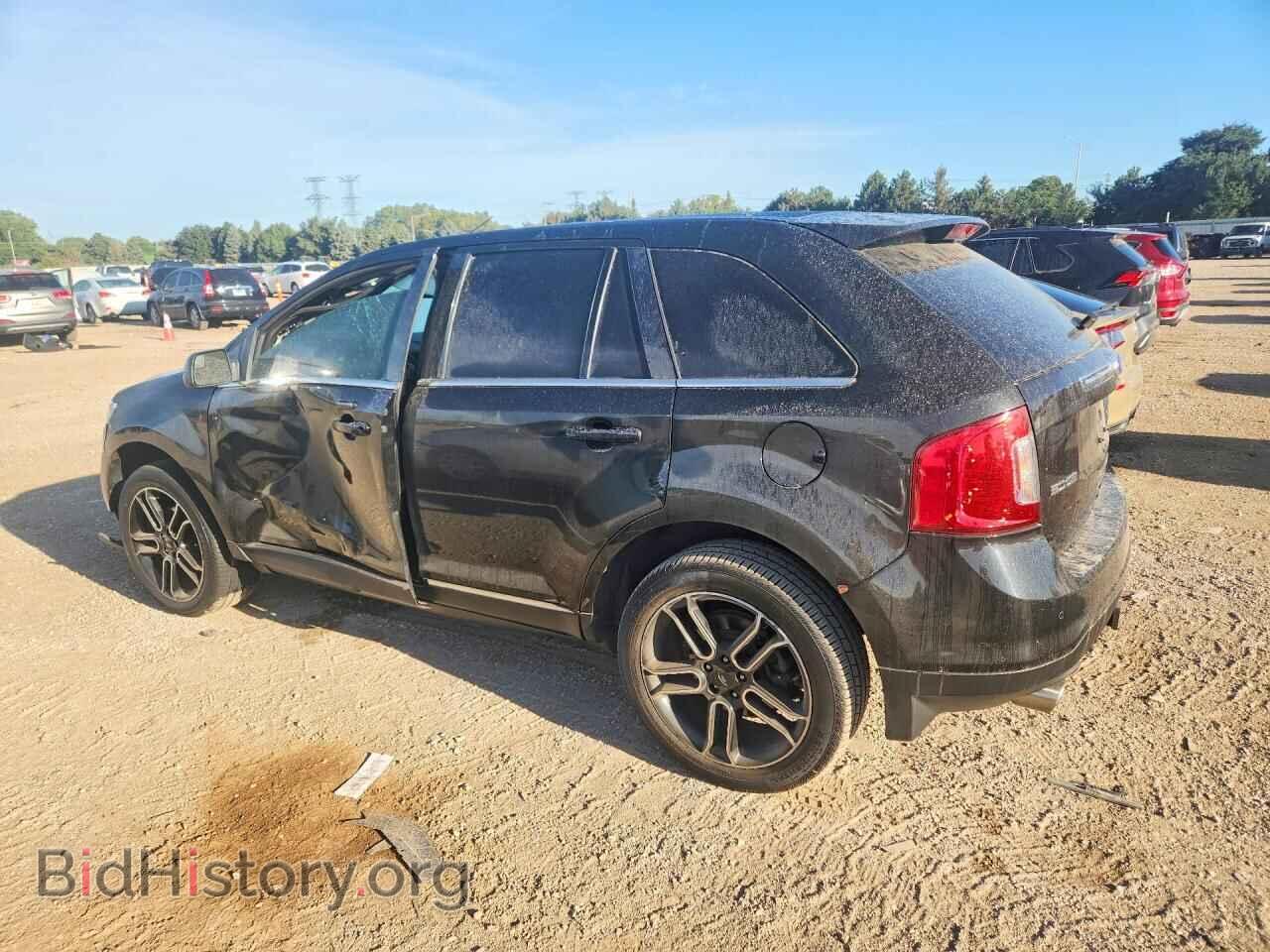 2011 FORD EDGE - VIN: 2FMDK3KC3BBB10641 - Фото 2