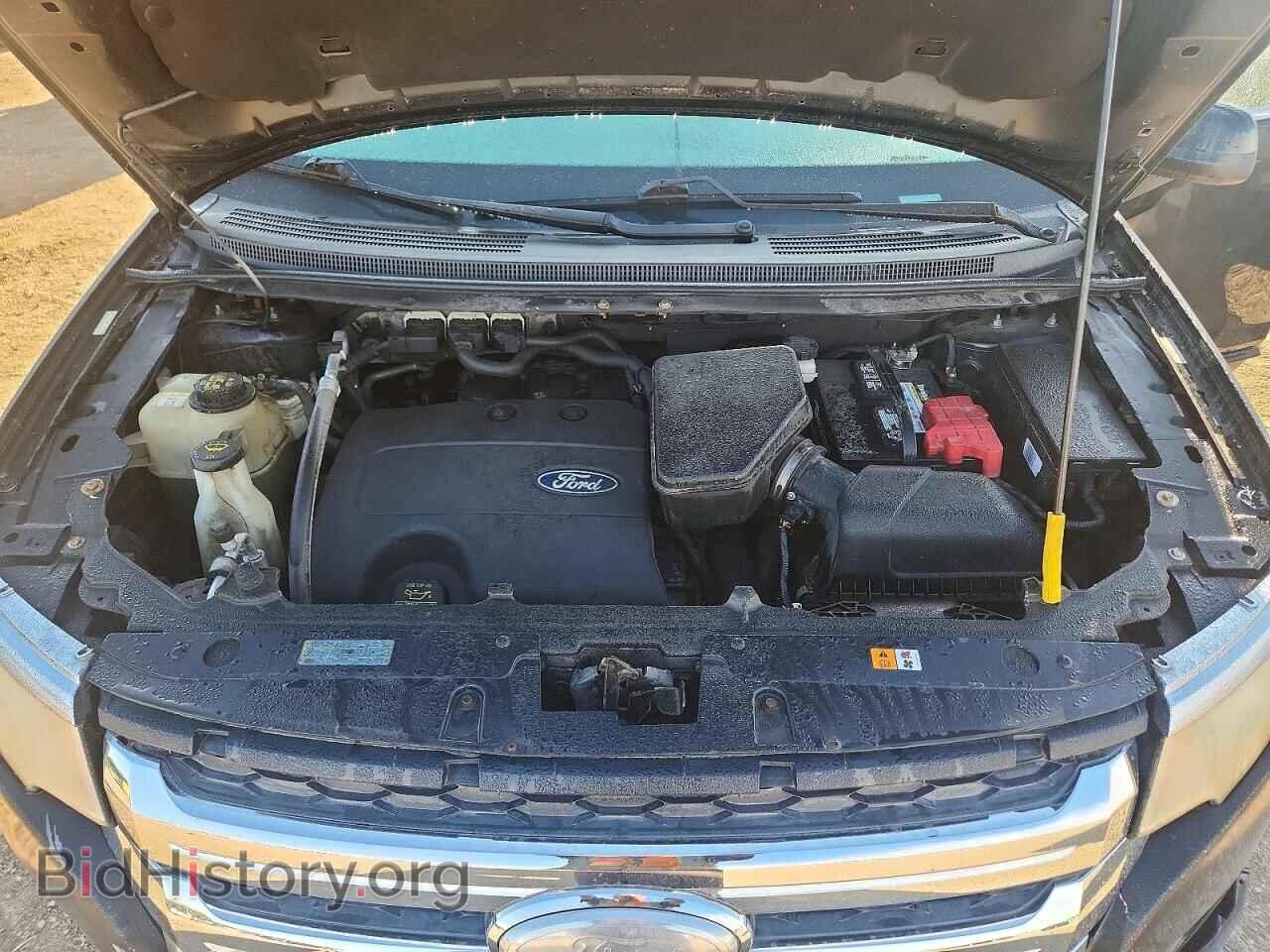 2011 FORD EDGE - VIN: 2FMDK3KC3BBB10641 - Фото 11