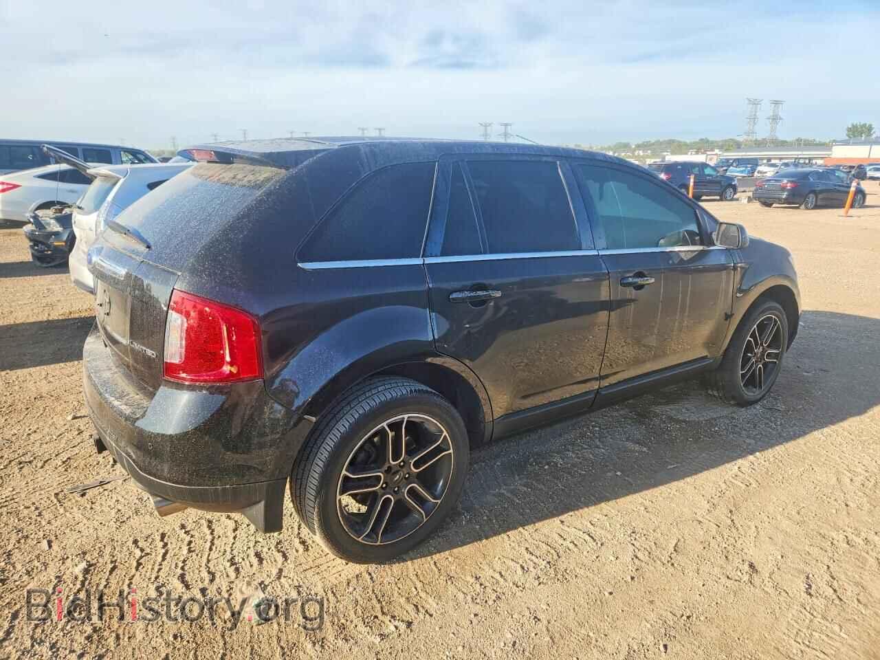2011 FORD EDGE - VIN: 2FMDK3KC3BBB10641 - Фото 3