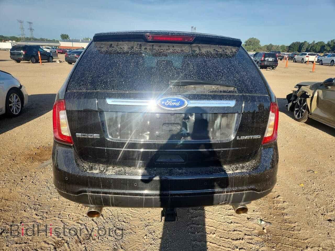 2011 FORD EDGE - VIN: 2FMDK3KC3BBB10641 - Фото 6