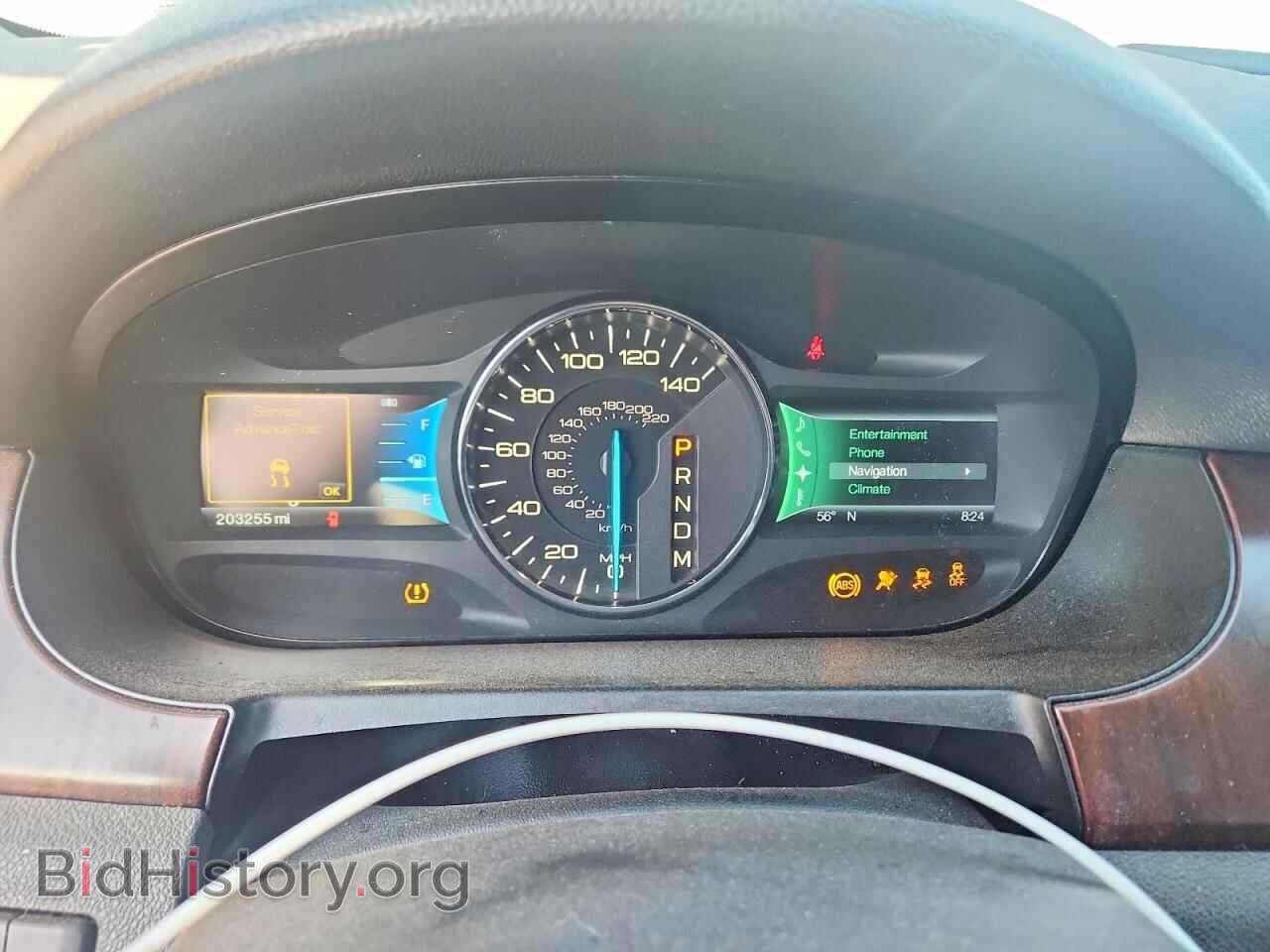 2011 FORD EDGE - VIN: 2FMDK3KC3BBB10641 - Фото 9