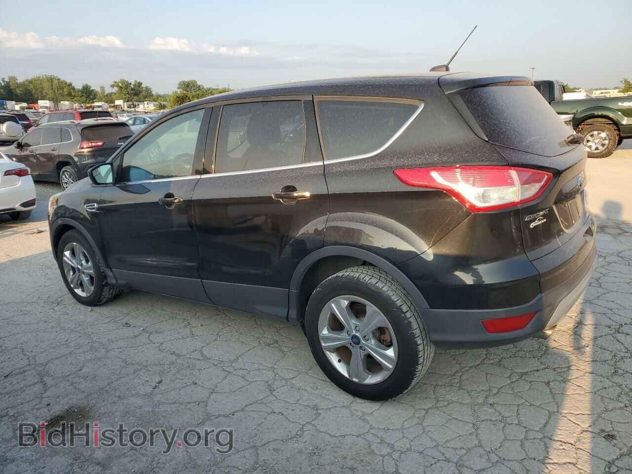 2014 FORD ESCAPE - VIN: 1FMCU0GX8EUB60076 - Фото 2