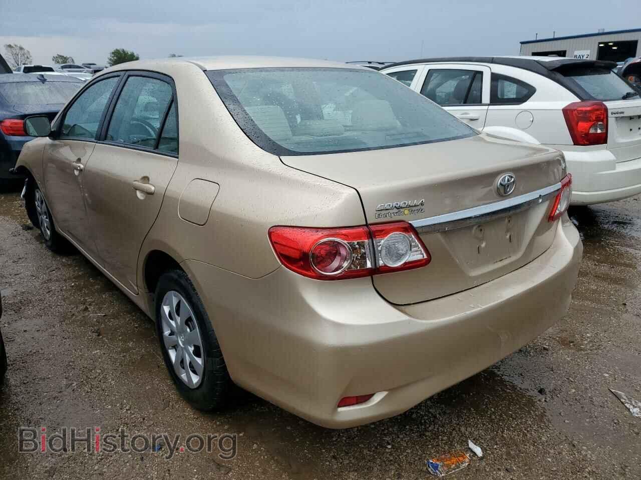 2011 TOYOTA COROLLA - VIN: 2T1BU4EE0BC721436 - Фото 2