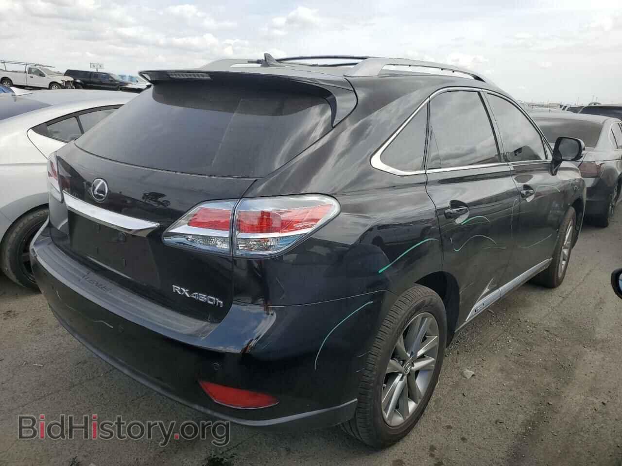 2013 LEXUS RX450 - VIN: JTJBC1BA4D2061659 - Фото 3