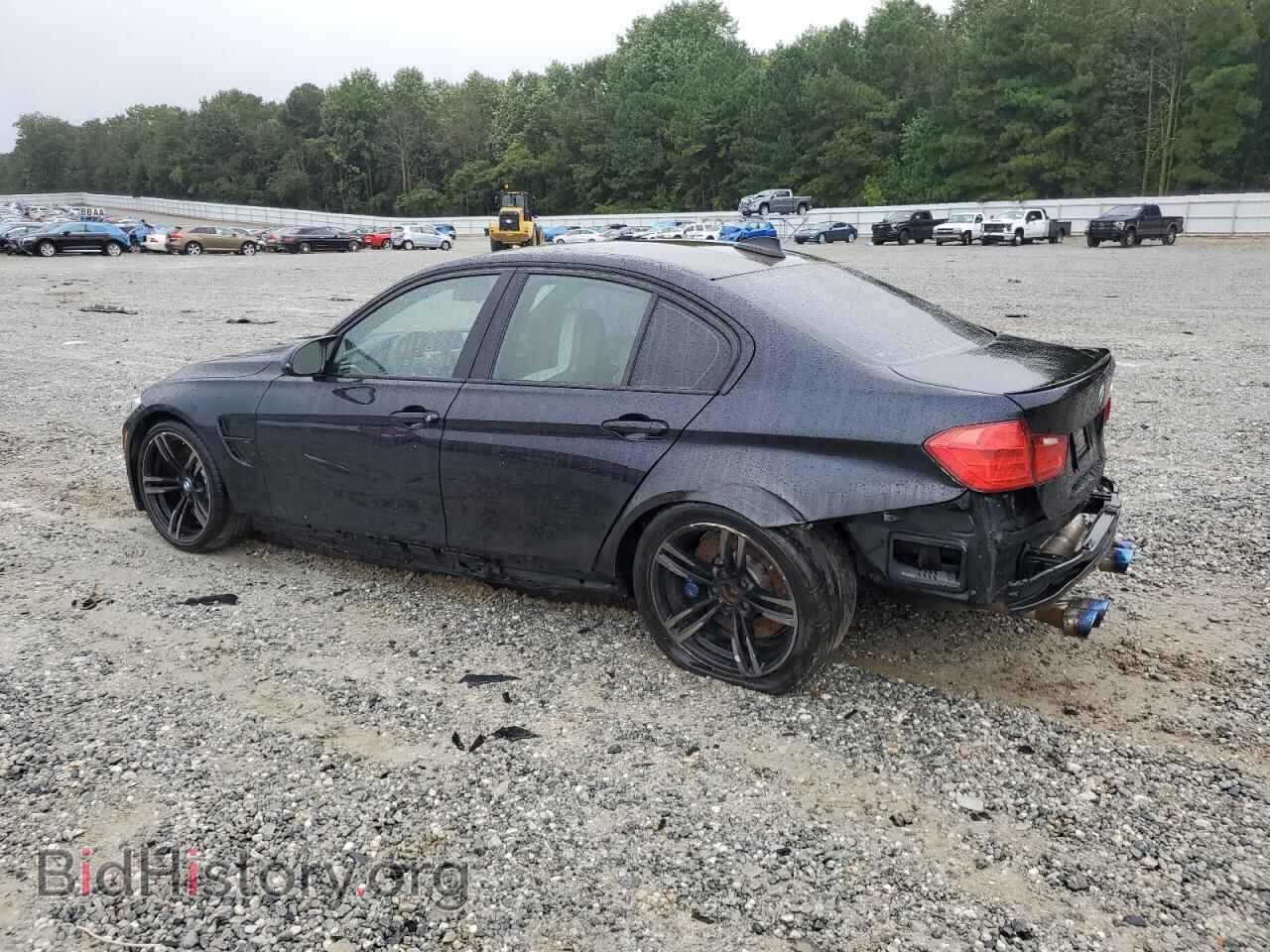 2016 BMW M3 - VIN: WBS8M9C52G5D30136 - Photo 2