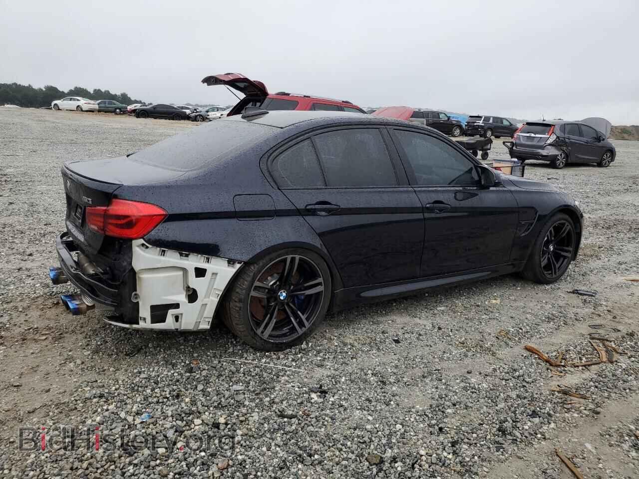 2016 BMW M3 - VIN: WBS8M9C52G5D30136 - Photo 3