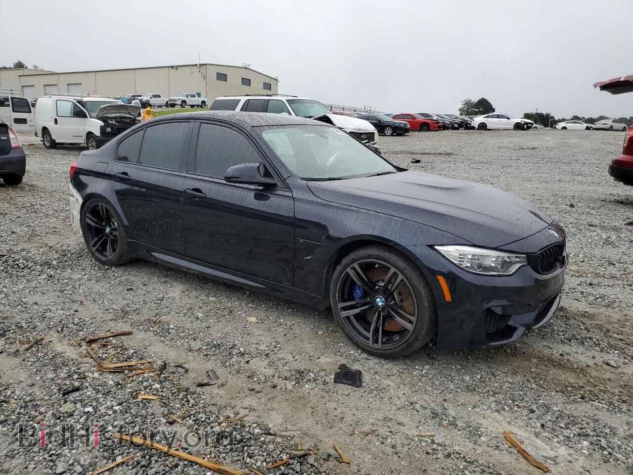 2016 BMW M3 - VIN: WBS8M9C52G5D30136 - Photo 4