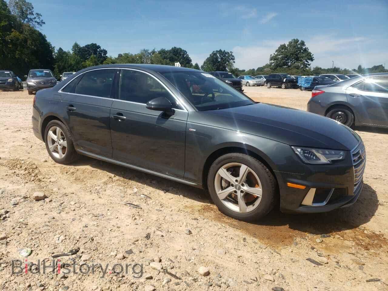 2019 AUDI A4 - VIN: WAUDNAF48KA030893 - Фото 4