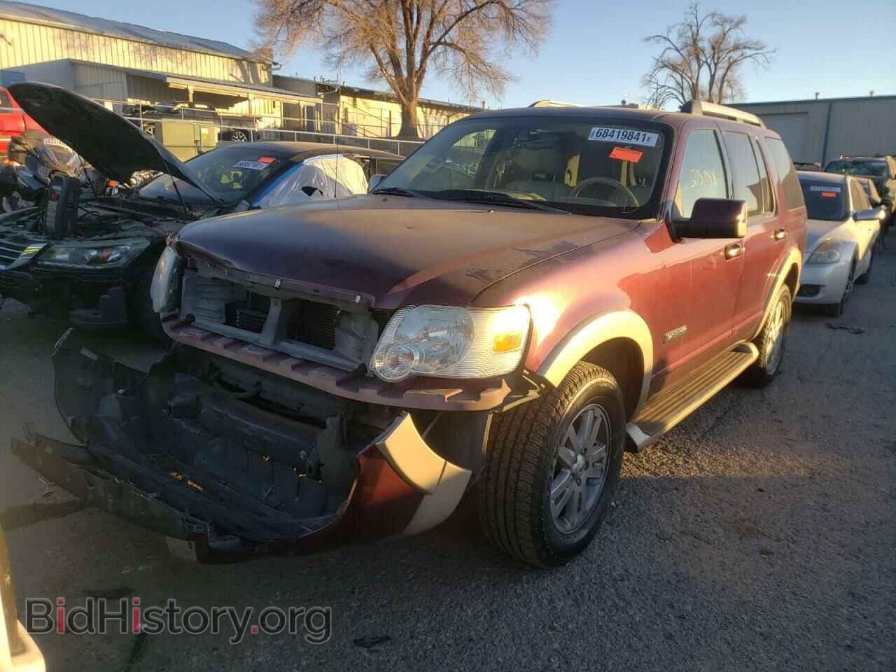 2007 FORD EXPLORER - VIN: 1FMEU64E57UB28798 - Photo 9