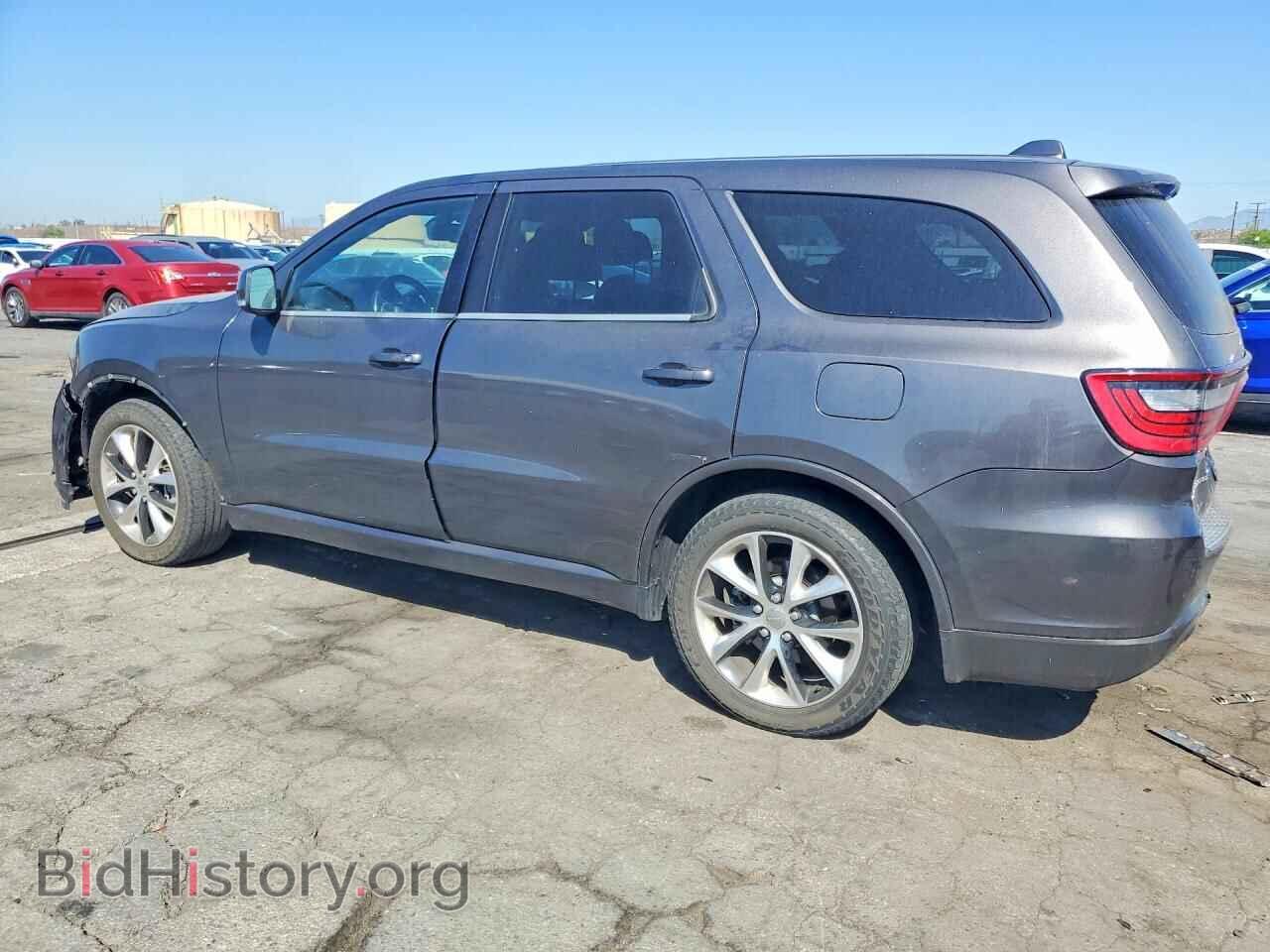 2014 DODGE DURANGO - VIN: 1C4SDHCT8EC396833 - Фото 2