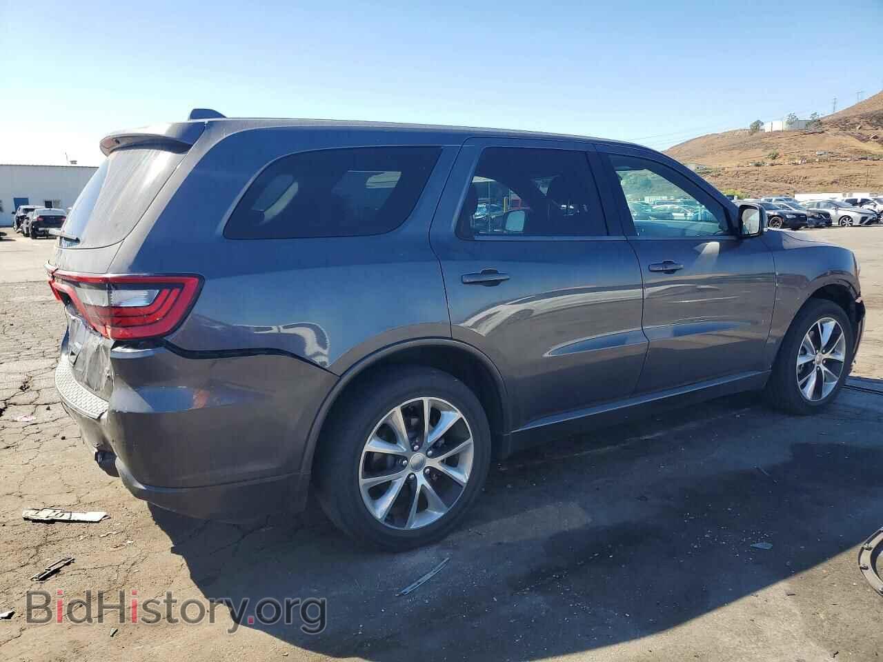 2014 DODGE DURANGO - VIN: 1C4SDHCT8EC396833 - Фото 3