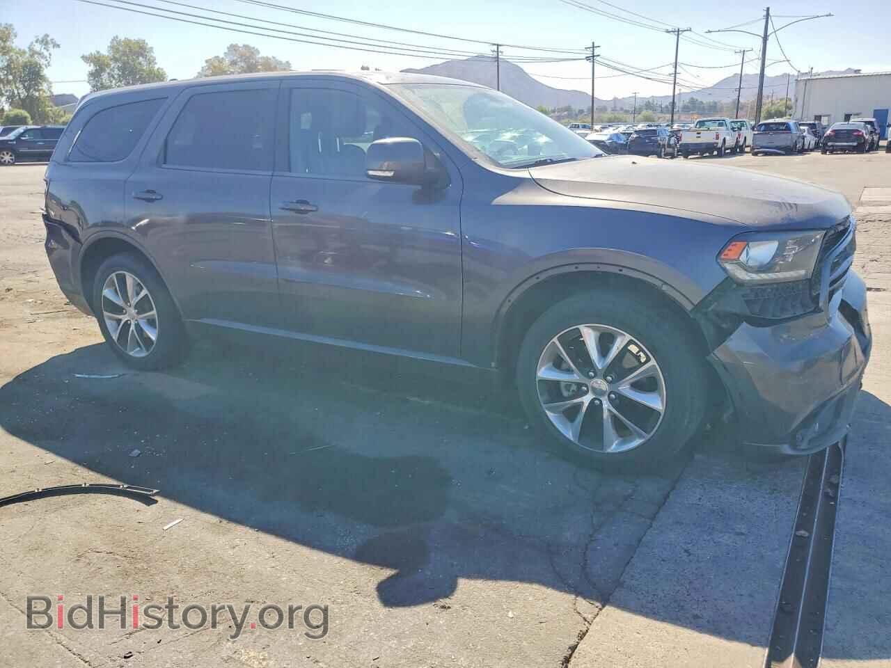 2014 DODGE DURANGO - VIN: 1C4SDHCT8EC396833 - Фото 4