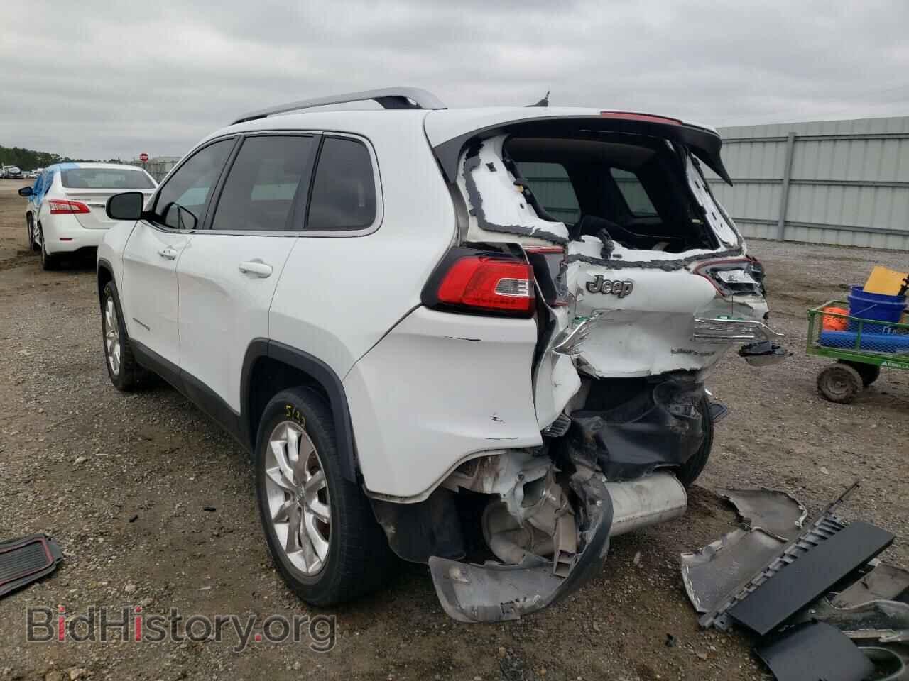 2015 JEEP CHEROKEE - VIN: 1C4PJLDB5FW580084 - Фото 3