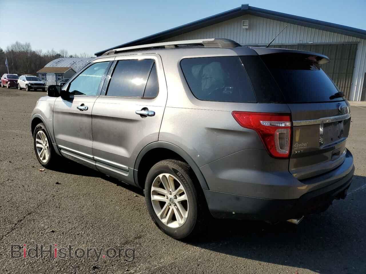 2011 FORD EXPLORER - VIN: 1FMHK8D84BGA61949 - Photo 2