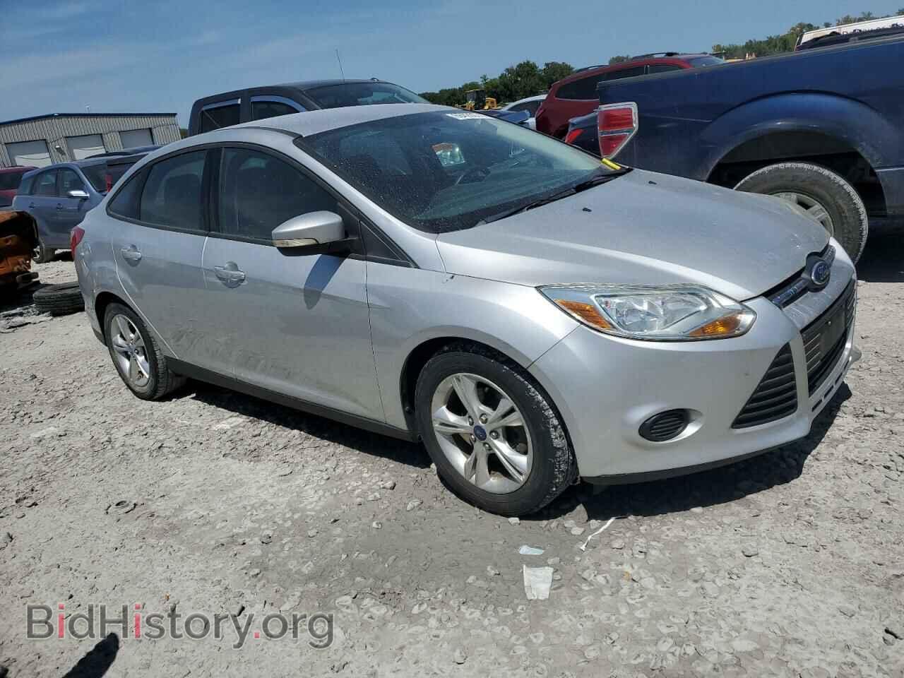 2013 FORD FOCUS - VIN: 1FADP3F2XDL209506 - Photo 4