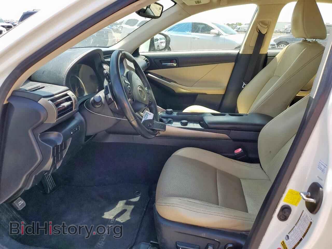 2014 LEXUS IS - VIN: JTHBF1D29E5025139 - Фото 7