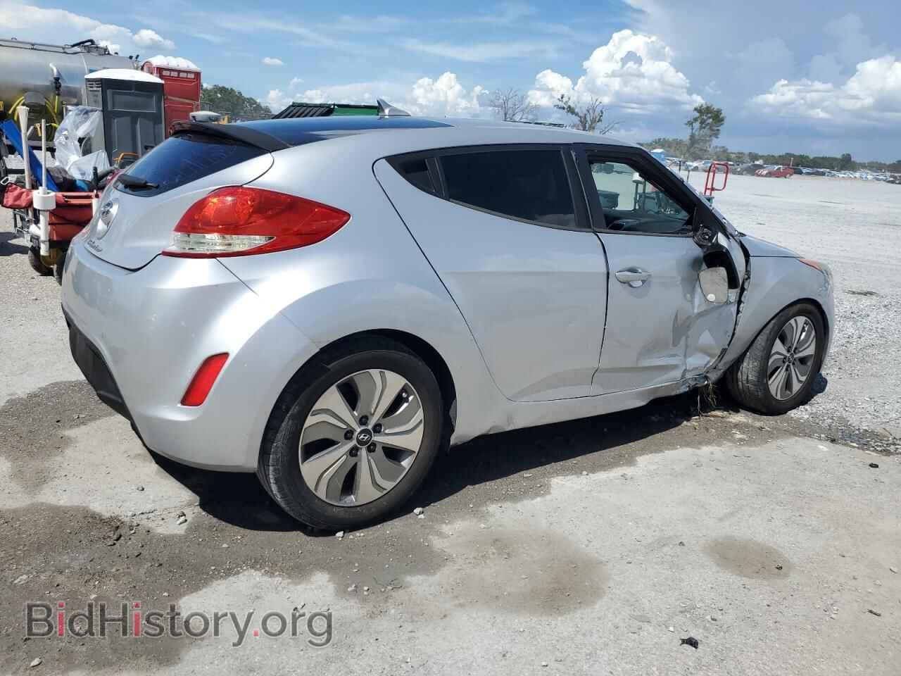 2012 HYUNDAI VELOSTER - VIN: KMHTC6AD5CU071146 - Фото 3