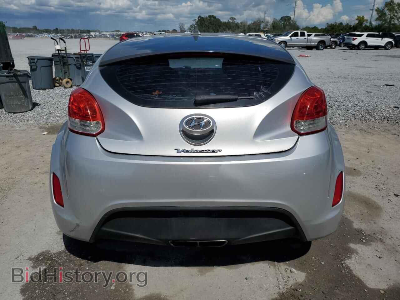 2012 HYUNDAI VELOSTER - VIN: KMHTC6AD5CU071146 - Фото 6