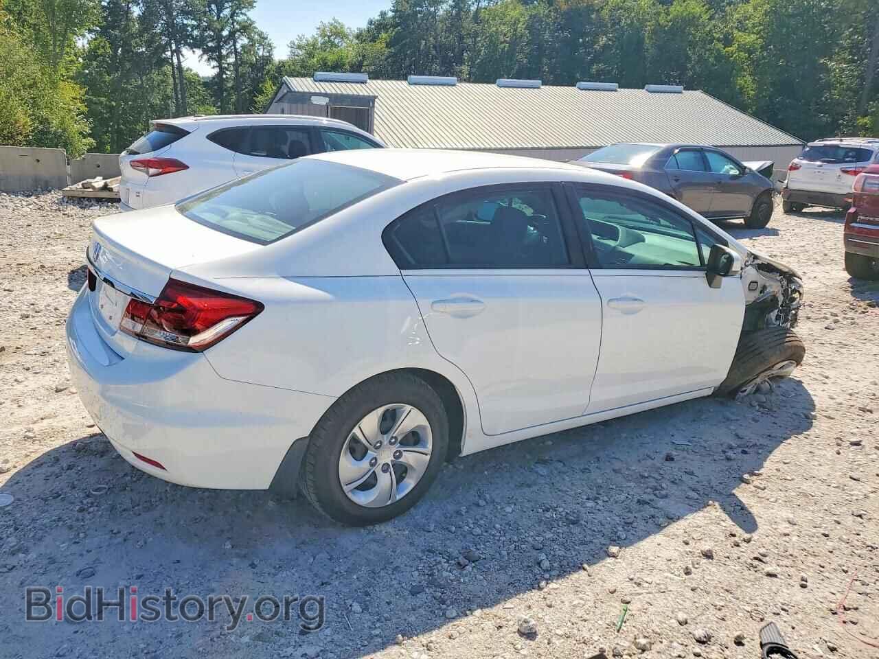2015 HONDA CIVIC - VIN: 19XFB2F57FE067200 - Фото 3