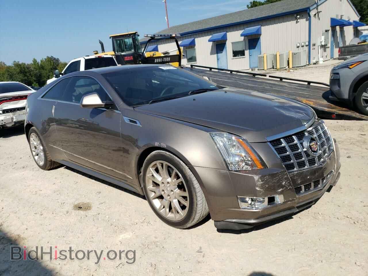2012 CADILLAC CTS - VIN: 1G6DK1E31C0143650 - Photo 4